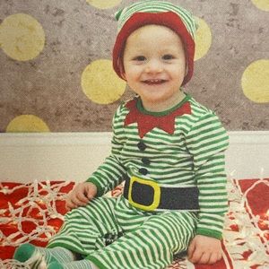 Gymboree Christmas Elf outfit 12-18 month